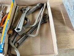 2 Boxes Misc Hand Tools