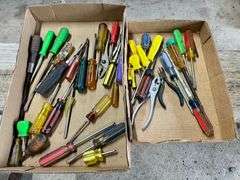 2 Boxes, Screw Drivers