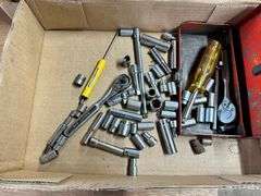 Drill Bits, Sockets, Dial Indicators, Misc