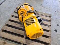 Harrington 2 Ton Electric Hoist, 3 Phase, Working Order