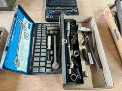 3 Boxes, Sockets and Ratchets