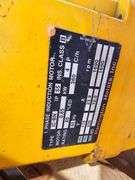 Harrington 2 Ton Electric Hoist, Single Phase with Trolley, Working Order