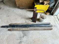 Screw Jack and Basement Floor Joist Supports