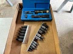 ADT 3/8" Drive Torx Sockets and Screwdriver Set