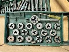 Tap and Dye Set, Hacksaw
