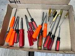 2 Boxes, Screw Drivers