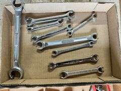 Flare Wrenches, Driver Bits, 2 Boxes