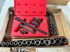 1/2" Drive Impact Sockets and Impact Socket Adapters