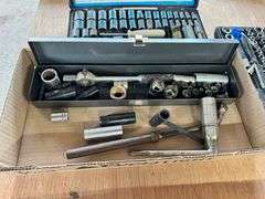 3 Boxes, Sockets and Ratchets