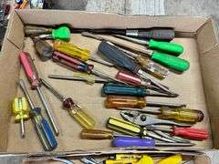 2 Boxes, Screw Drivers