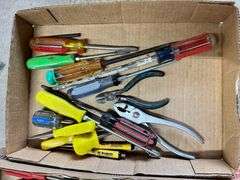2 Boxes, Screw Drivers