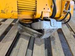 Harrington 2 Ton Electric Hoist, 3 Phase, Working Order