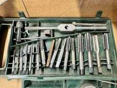 Tap and Dye Set, Hacksaw