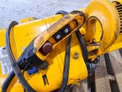 Harrington 2 Ton Electric Hoist, 3 Phase, Working Order