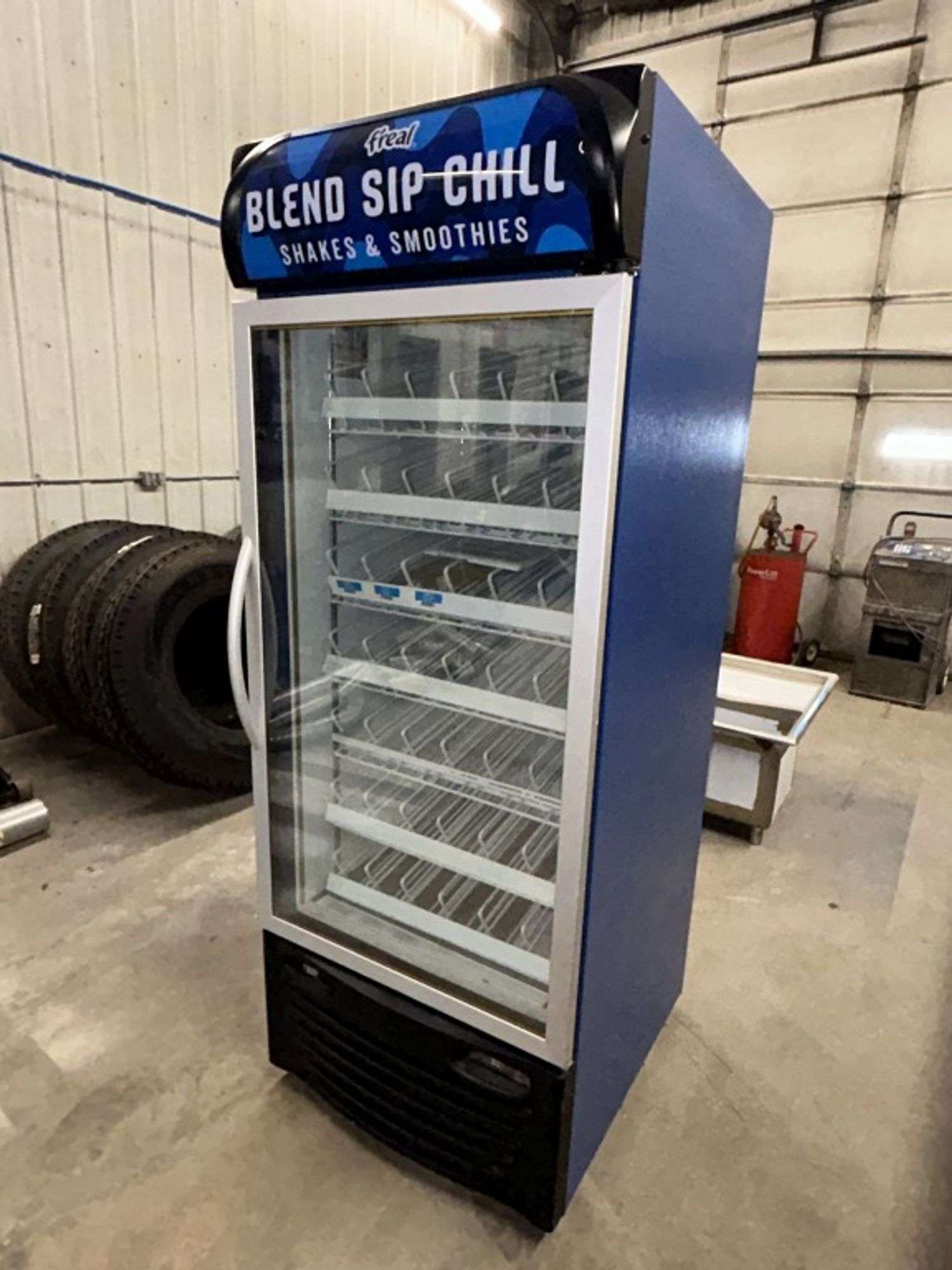 pfページ 204- Minus Forty Glass Door Freezer, Model 22-USGF-X1-FRR2, with