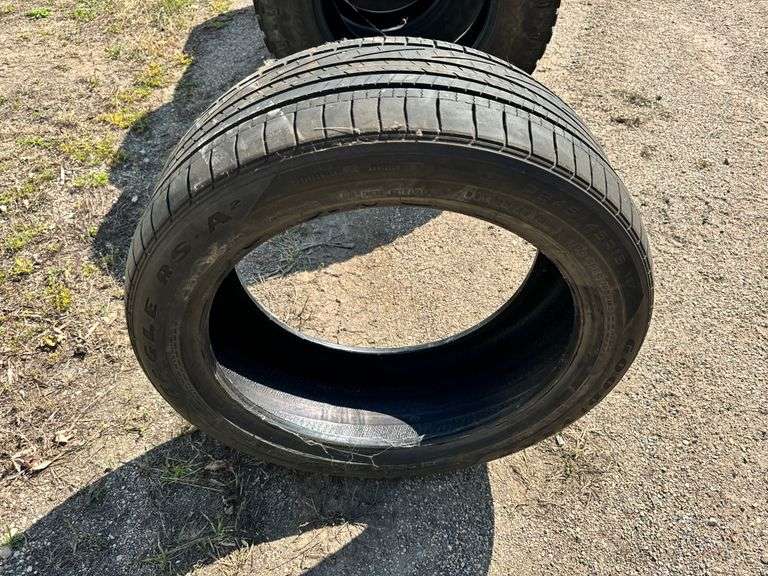 Used P245/45R19 Tire - Fragodt Auction and Real Estate LLC