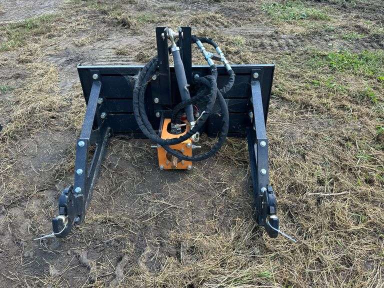Skid Loader Mounted 3pt and 540 PTO with Hoses and Ends - Fragodt ...