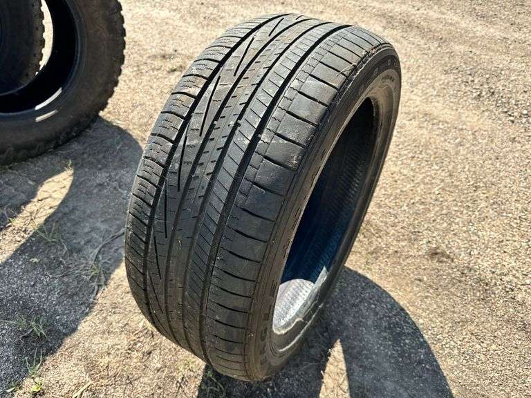 Used P245/45R19 Tire - Fragodt Auction and Real Estate LLC