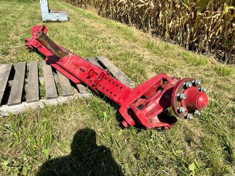 Rear Axel off a Case IH 2388 Combine, 8-Bolt Hubs, Axel is Good (Was ...