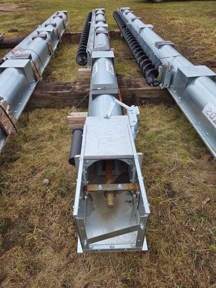 22' Springland UTF unloader for 36' Bin with trough Bundle with 9 ...