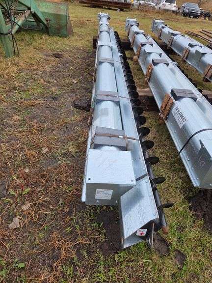 25' Springland UTF unloader for 42' Bin with trough bundle with 9 ...
