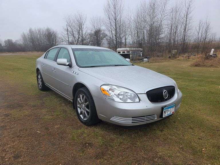 2006 Buick Lucerne CXL, 216,480 Miles, Cruise, AM/FM/CD, Dual Climate Control, Heated Leather Seats,