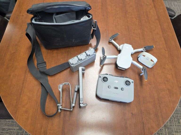 DJI Mini 2 Drone with Fly More Package, Has 3 Batteries, Extra Propellers and Tablet Holder, Only Fl