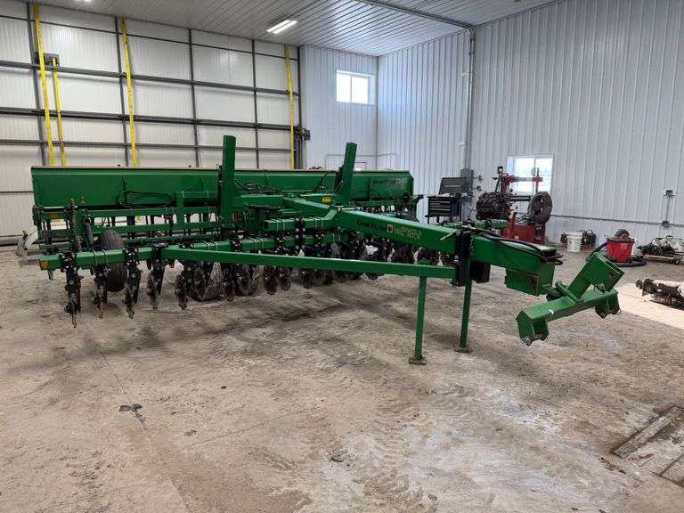 Great Plains 20’ Grain Drill, 10” Spacing, 3pt Converted Into a Pull Type, Has Markers, Front Coulte