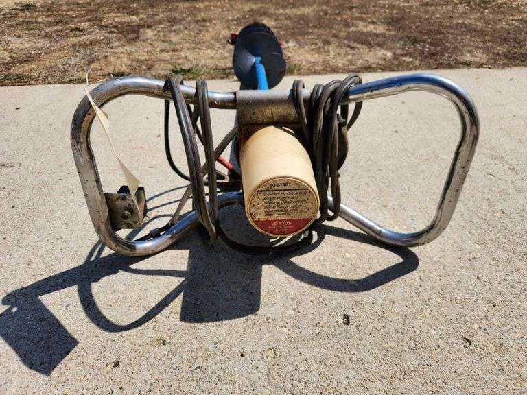 12 Volt Electric Ice Auger