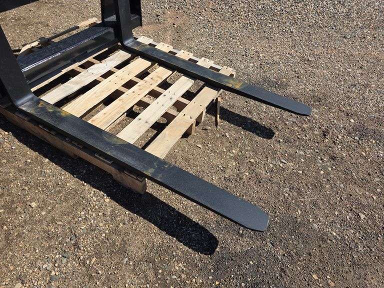 AGT Pallet Forks, 48” Tines, NEW
