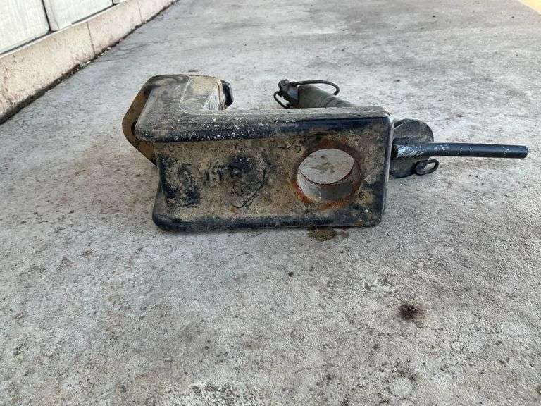 Drawbar out of a Case IH Optum 300, Measures 3” x 2” x 45”, *Comes with the Hammerstrap and Pin