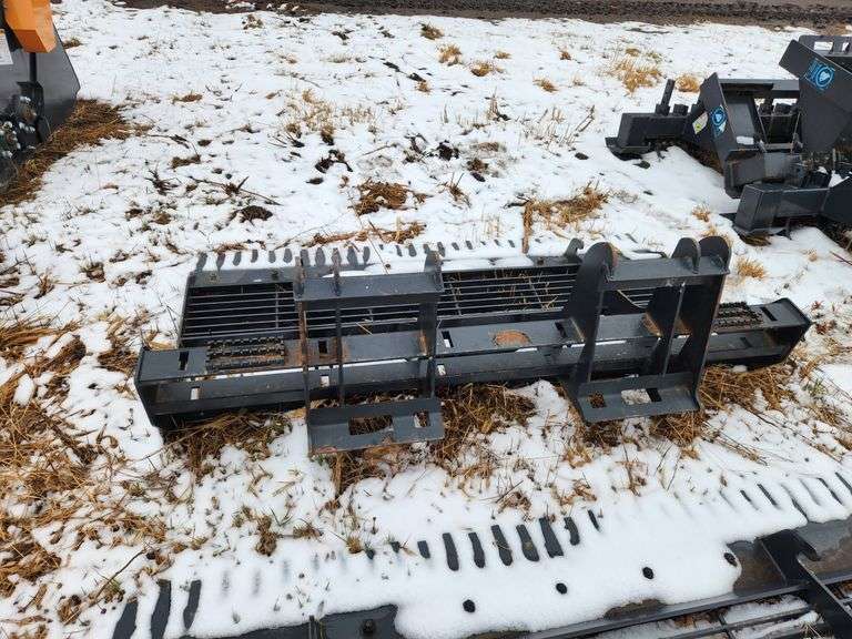 Wolverine 72” Land Leveler, Skid Loader Quick Attach. This Item is Located in South Dakota, Therefor