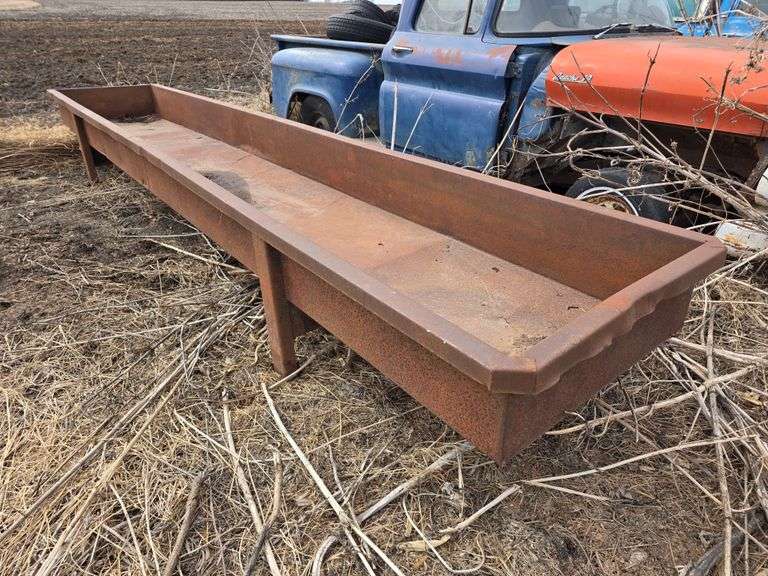 18’ Steel Feed Bunk