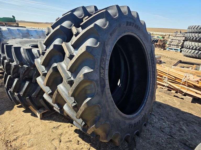 (2) 480/80R42 MRL RRT885 Tires, NEW
