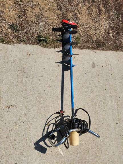 12 Volt Electric Ice Auger