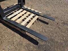 AGT Pallet Forks, 48” Tines, NEW