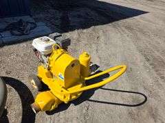 Honda GX120 4.0 Motor and Diaphragm Pump with 400’ of 3” Discharge and Suction Hose, Good Starting E