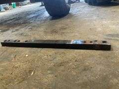 Drawbar out of a Case IH Optum 300, Measures 3” x 2” x 45”, *Comes with the Hammerstrap and Pin