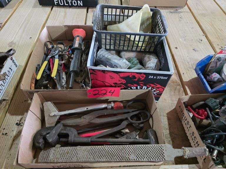File, Shear, Tin Snips, Ramset, Hand Tools