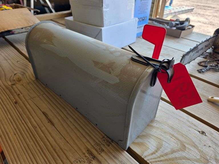 Metal Mailbox