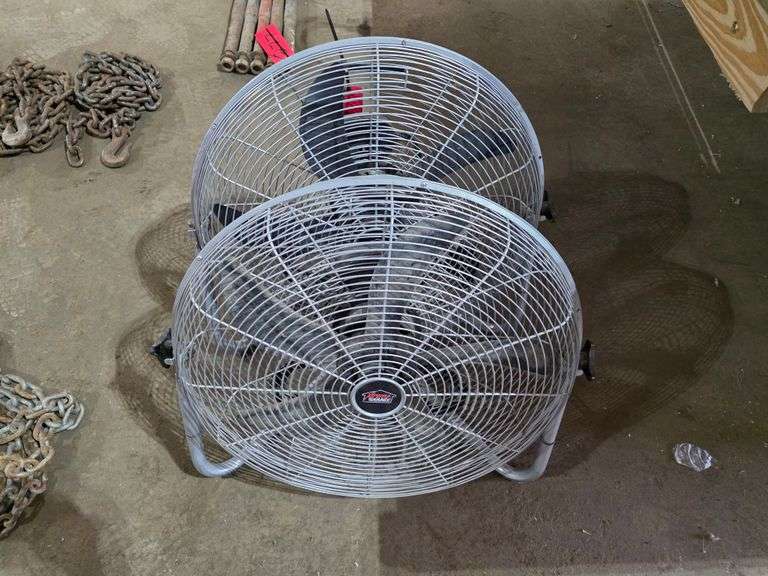 2 Garage Fans
