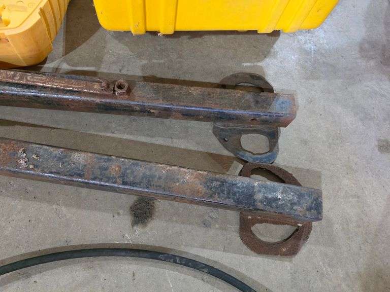 Receiver Hitch Extensions, Home Made