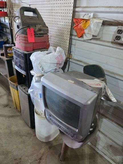 2 Water Dispensers, Craftsman’s Vacuum and Other Misc