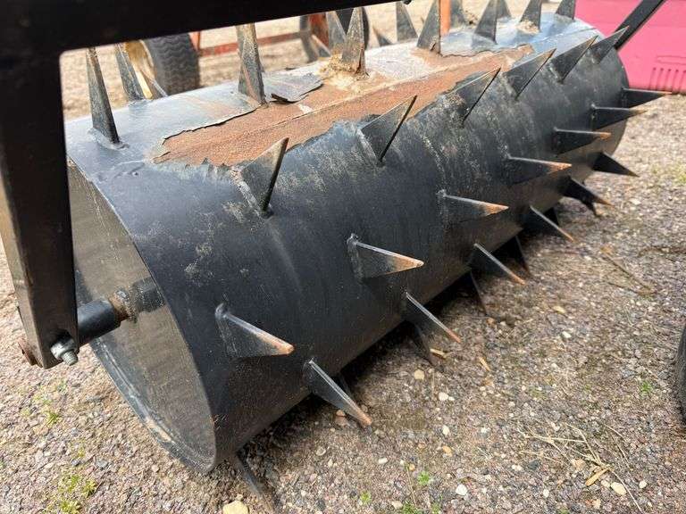 36” Wide Lawn Aerator
