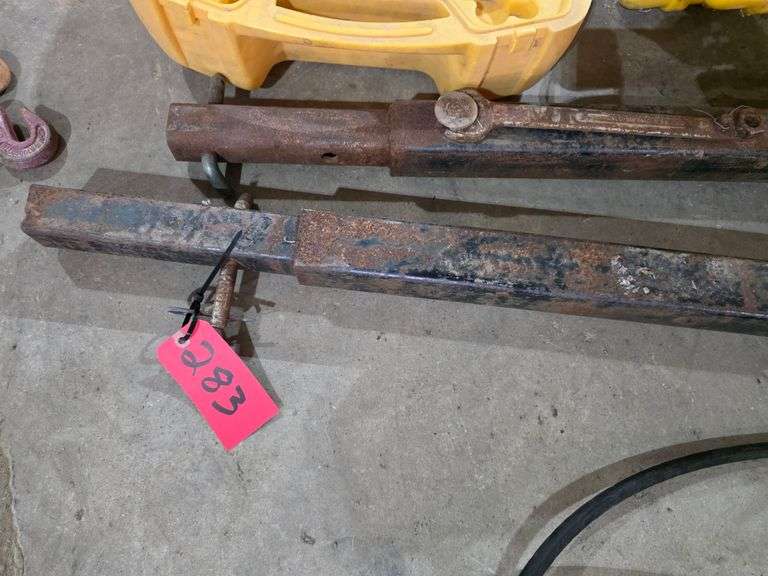 Receiver Hitch Extensions, Home Made