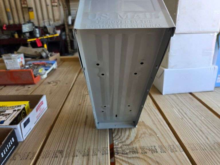 Metal Mailbox
