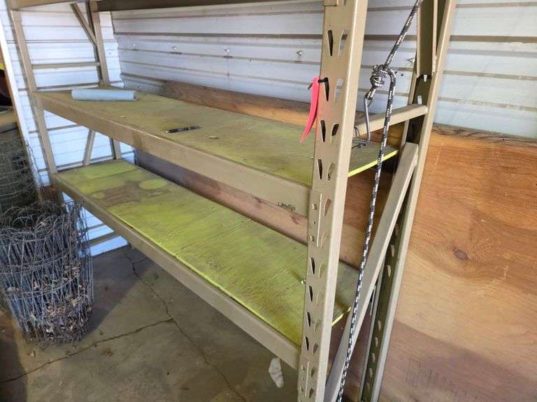 6’ x 16” x 8’ Metal Shelf, *Buyer is Solely Responsible for the Loading and Removal of This Item