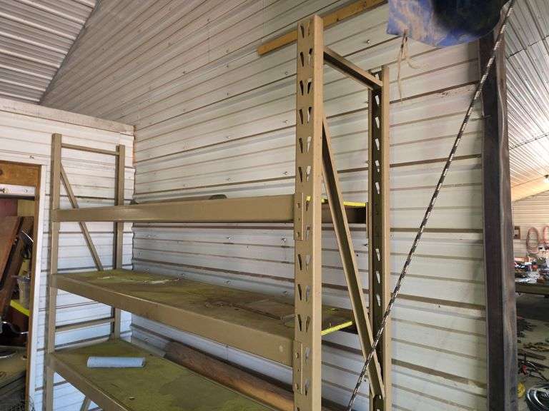 6’ x 16” x 8’ Metal Shelf, *Buyer is Solely Responsible for the Loading and Removal of This Item
