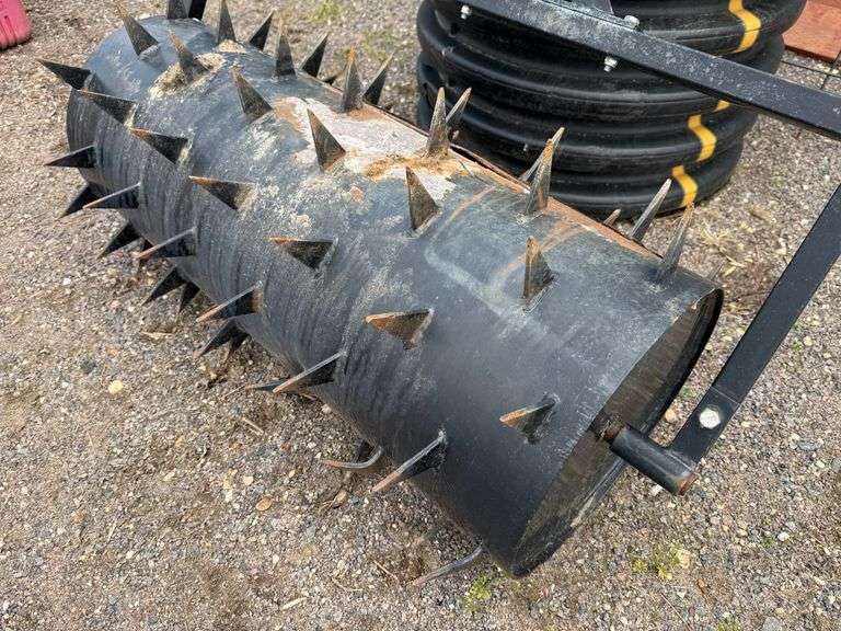 36” Wide Lawn Aerator