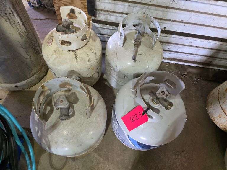 4 Propane Cylinders